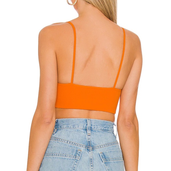 NWT Free People Intimately Malibu Orange Bra - Picture 3 of 7